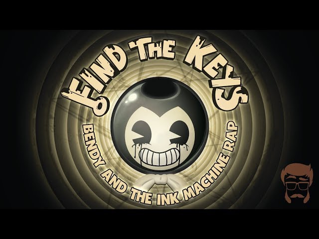 FIND THE KEYS | Animated Bendy and the Ink Machine Rap!
