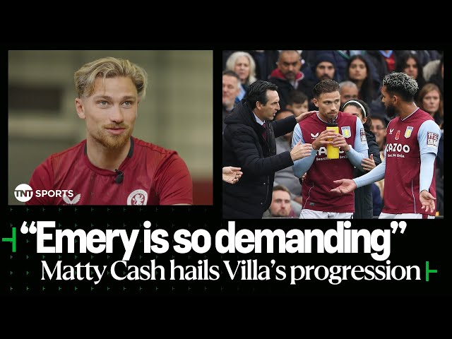 Matty Cash hails progress made by Aston Villa under Unai Emery but believes more is to come 🔥#UECL