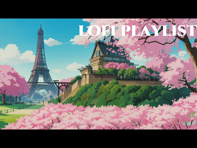 Healing Music/ Peaceful Music/ An outing on a warm spring day🌸🚗/ Lofi Playlist