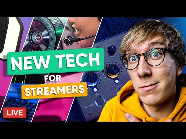 So MUCH New Streaming Tech Announced At CES 2023 [EP65]
