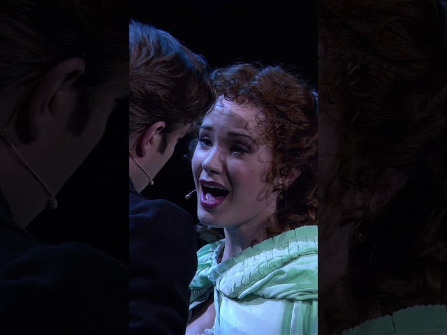Sierra Boggess and Ramin Karimloo Perform 'All I Ask Of You' #shorts | The Phantom Of The Opera