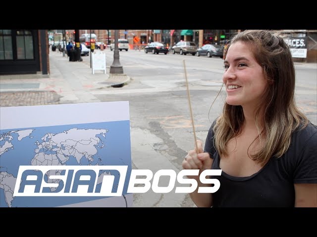 Can Americans Locate Asian Countries? | ASIAN BOSS