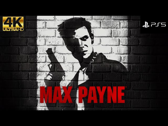 Max Payne PS5 4K Gameplay Walkthrough Part 1