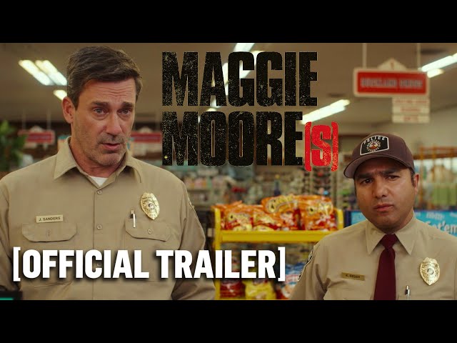 Maggie Moore(s) - Official Trailer Starring Jon Hamm & Tina Fey