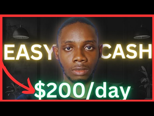 EASY Ways to MAKE MONEY ONLINE (FOR Beginners)