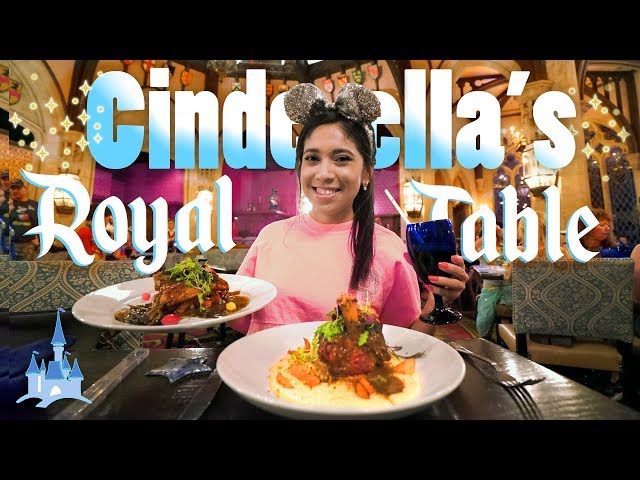 Cinderella's Royal Table MAGICAL Fine Dining at the Magic Kingdom | Walt Disney World