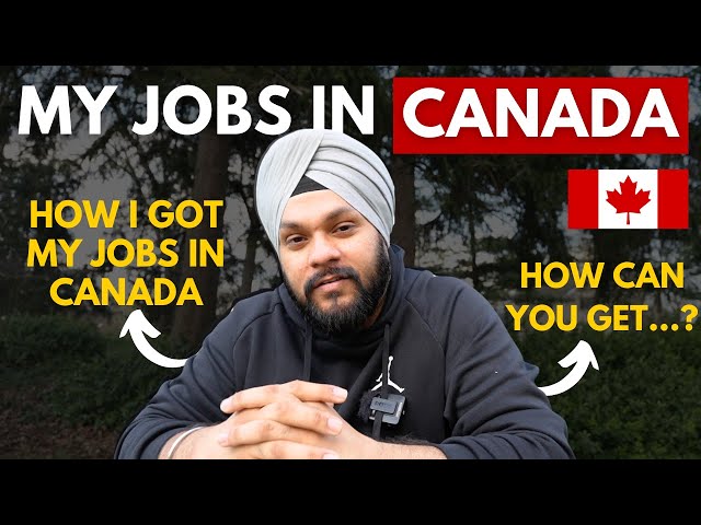 How I got all my jobs in Canada 🇨🇦