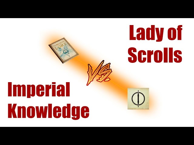 Stream Archive: Imperial Knowledge VS Lady of Scrolls - The Ultimate Bid for Glory