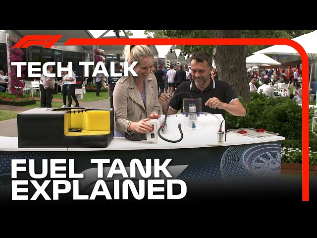 EXPLAINED: F1 Fuel Tanks! | F1 TV Tech Talk