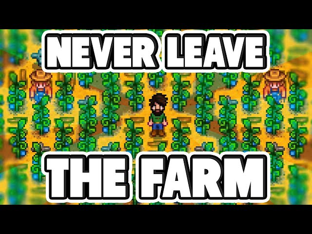 Earning $1,000,000 Without Leaving The Farm in Stardew Valley - DPadGamer