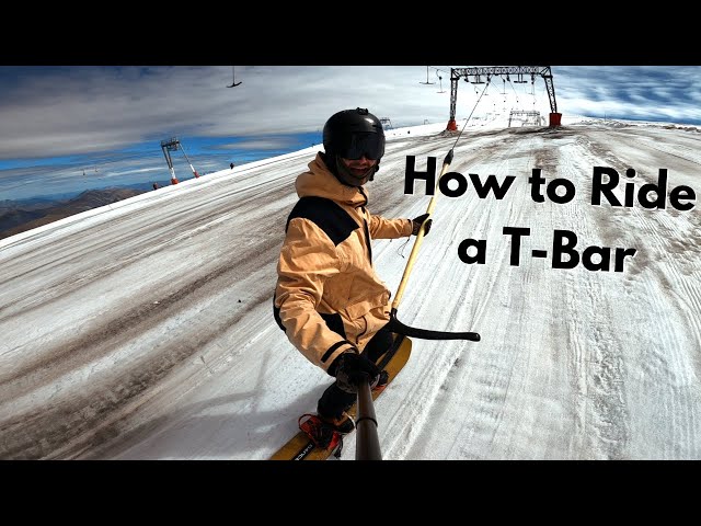 How to Use a Drag Lift - Beginner Snowboard Tips