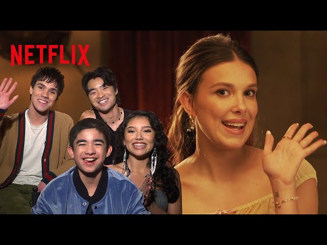 The Avatar: The Last Airbender Cast Gets Special Message from Millie Bobby Brown | Netflix