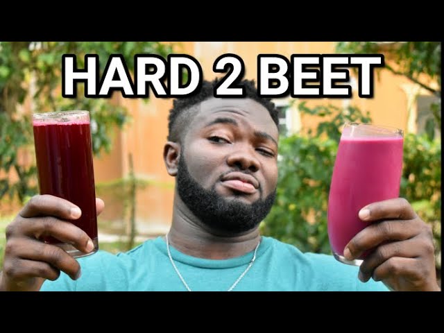 Jamaican Beetroot Juice || Beetroot two ways || Beetroot Punch