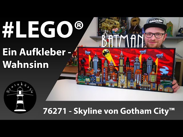 300€ und 67 Aufkleber, NEIN danke! - LEGO® 76271Batman: Die Zeichentrickserie Gotham City™ #lego