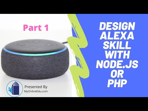 Amazon Alexa Voice Bot with Node.js or PHP
