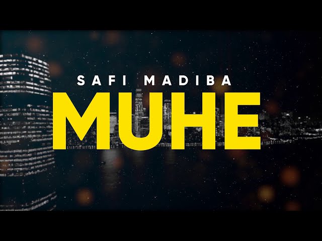 MUHE - Safi Madiba (Official Audio)