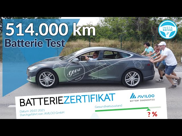 514.000 km Batterie (SOH) Test | Wie lange hält ein Elektroauto?