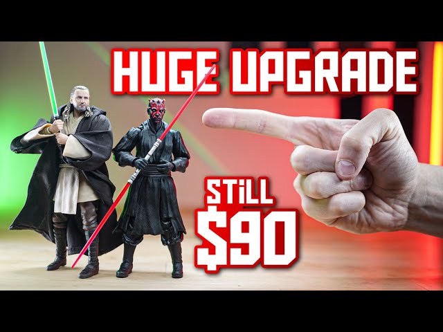 The Best Darth Maul and Qui-Gon Jinn Figures! - Shooting & Reviewing