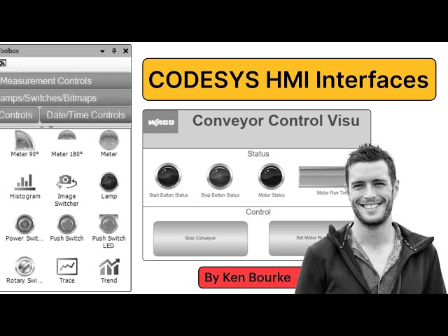 Using CODESYS with HMI Interfaces