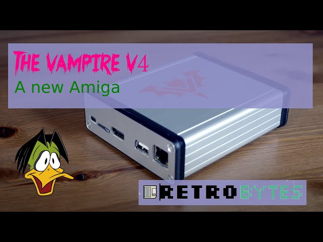 The Vampire v4 - A new Amiga