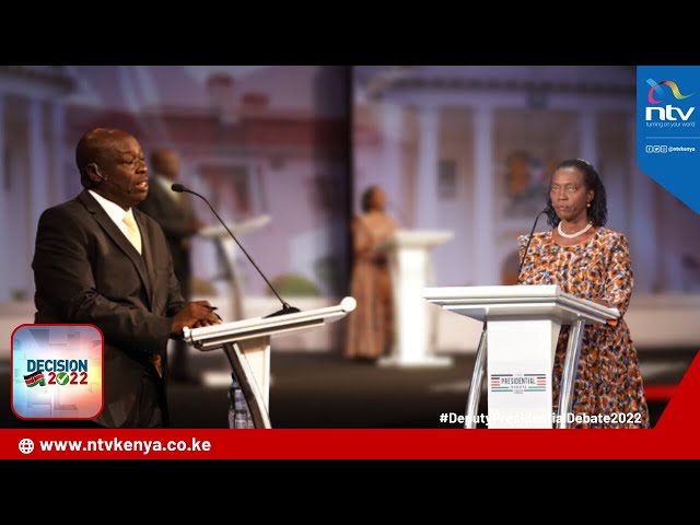 Battle of Wits: Rigathi Gachagua Vs Martha Karua | Full Deputy Presidential Debate