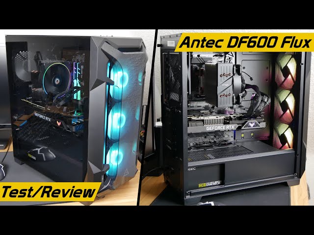 Viel RGB und guter Airflow. Antec DF600 Flux Test/Review