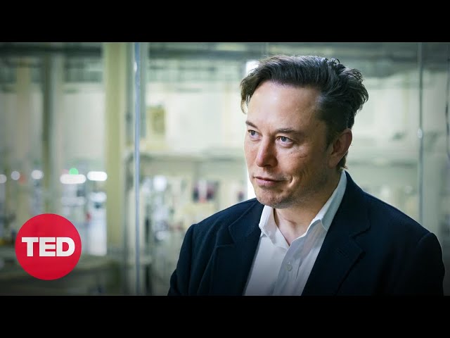 Elon Musk: A future worth getting excited about | Tesla Texas Gigafactory interview | TED