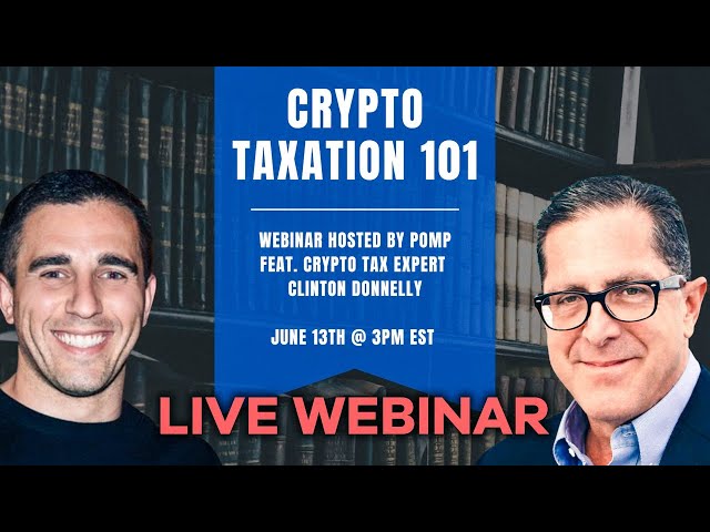 Crypto Taxes 101 with Clinton Donnelly