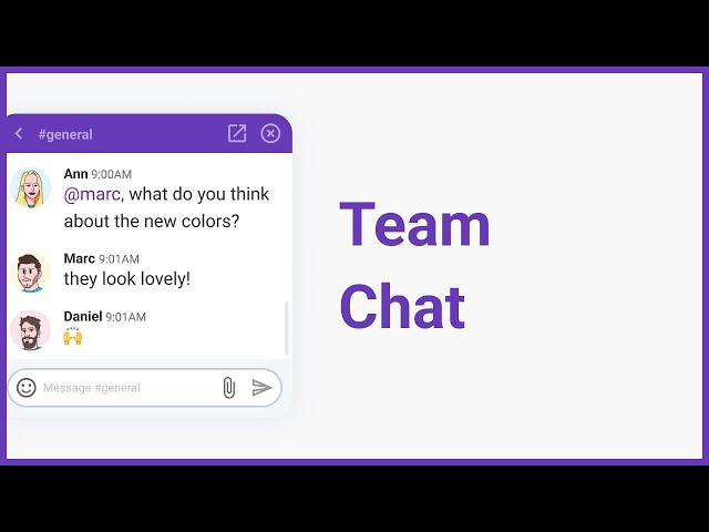 Clockify Tutorial: Team Messaging