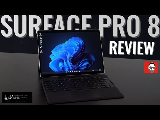 Surface Pro 8 30-DAY REVIEW: MASSIVE UPGRADE!