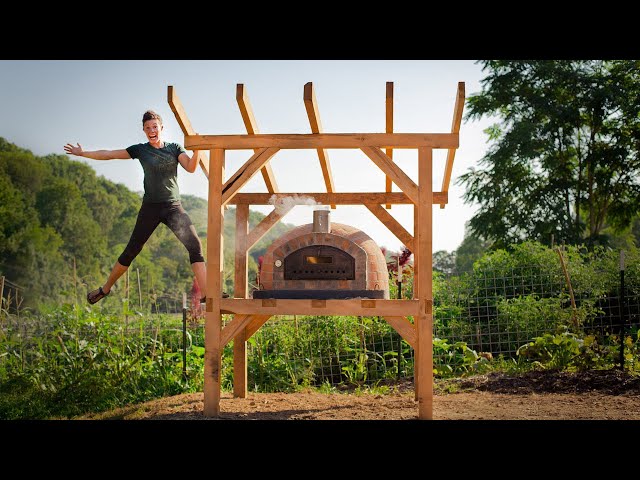 From Log to Outdoor Kitchen INCREDIBLE transformation! // Woodworking & Homesteading Projects