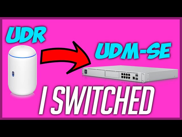 I'm getting rid of my Unifi Dream Router…