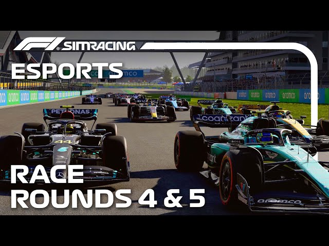 Race I F1 Sim Racing World Championship 2023/2024 I Round 4 & 5 I Silverstone & Spa-Francorchamps