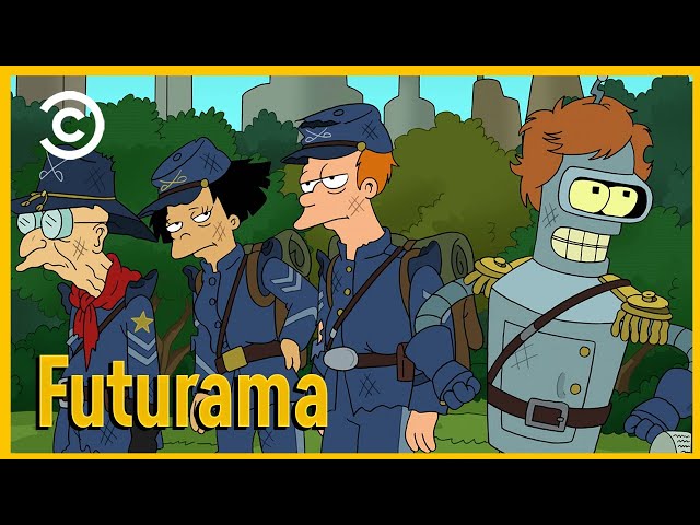 Bender kennt kein Ende | Futurama | Comedy Central Deutschland