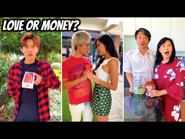 LOVE or MONEY? 💸❤️  || Alan Chikin Chow Funniest Compilation