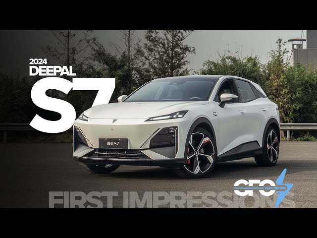 2024 Deepal S7 EV First Impressions: Changan Philippines Could Bring This Electric Crossover