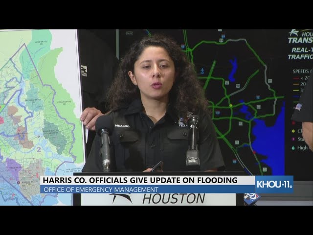 Harris County calls for voluntary evacuations along the east fork of the San Jacinto River