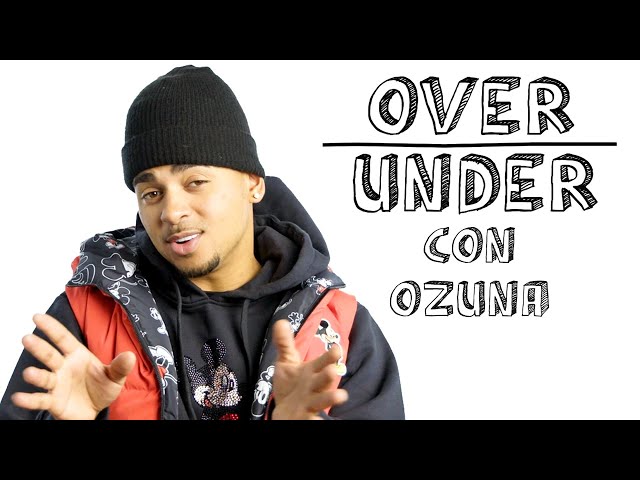 Ozuna Rates Reggaetón, Disney World, and Aliens | Over/Under