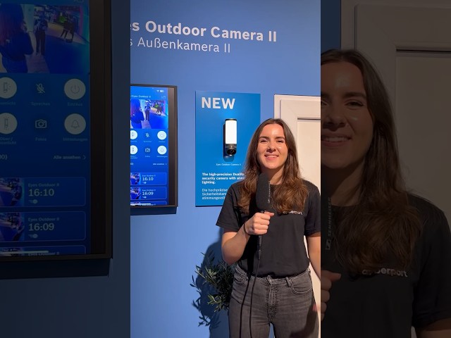 #IFA2023: Smarte Kamera mit Weitsicht – Bosch präsentiert Eyes Außenkamera II | Cyberport
