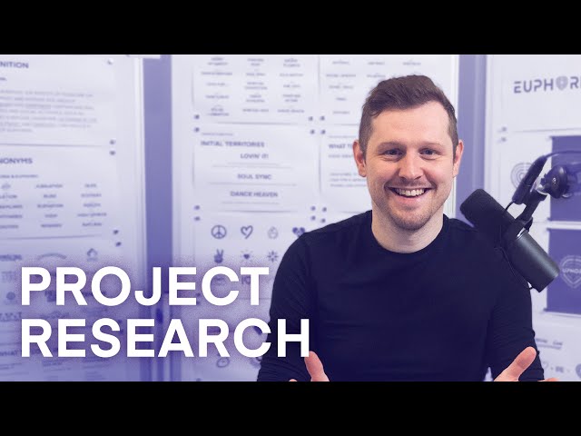 Project Research For Logo Design [EP 6/44]