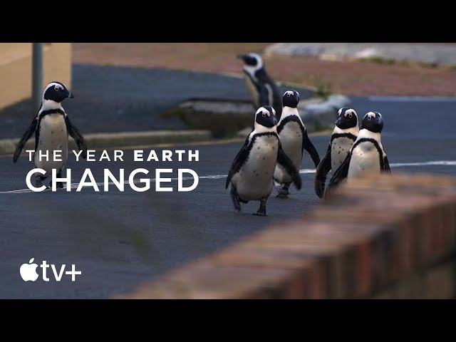 The Year Earth Changed - Official Trailer | Apple TV+