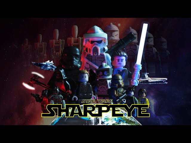 Lego Star Wars Sharpeye: Remastered Edition
