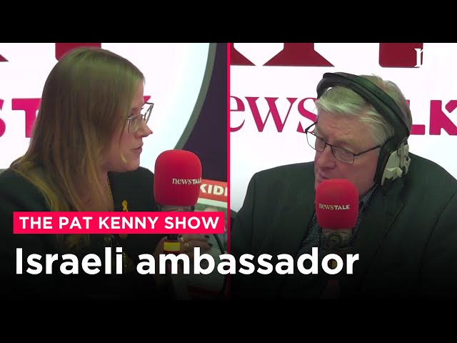 'Why is one Israeli baby's life worth more than 1,000 Palestinian babies?'- Pat Kenny to Dana Erlich