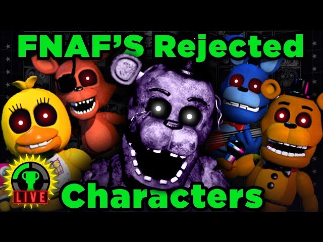 FNAF Ultimate Custom Night isn't OVER? | Rejected Custom Night