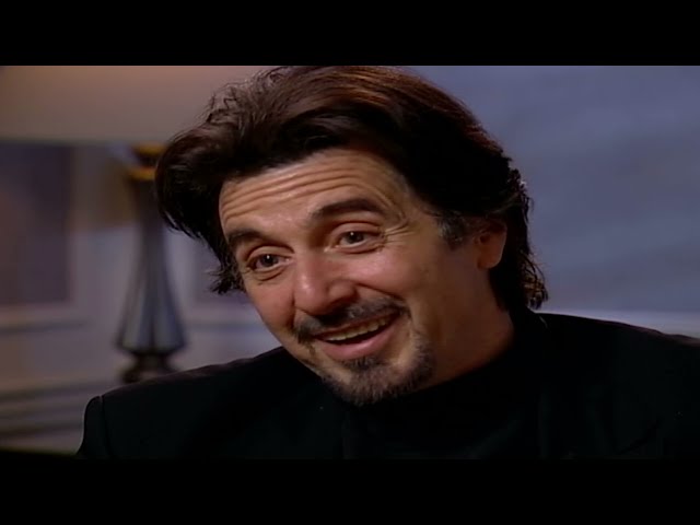 180' : Christopher Nolan interviews Al Pacino (Insomnia)