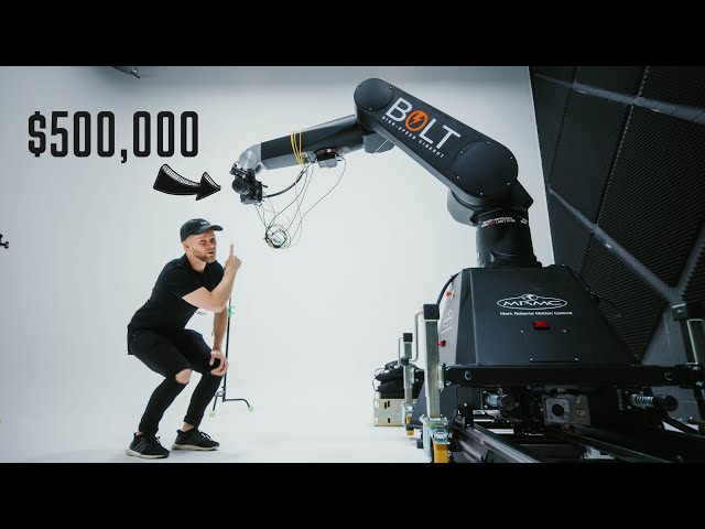 1000 FPS IN 4K ROBOT ARM 😳 We're doomed...