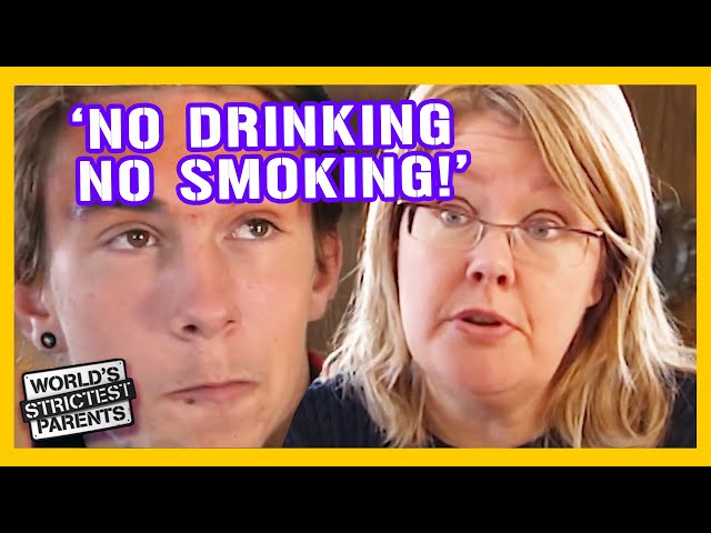 No Drinking & No Smoking for Australian Teens😬 | World's Strictest Parents