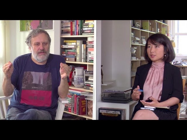 Interviewing Žižek: Happiness Is the Most vivid Ideology of Our Era
