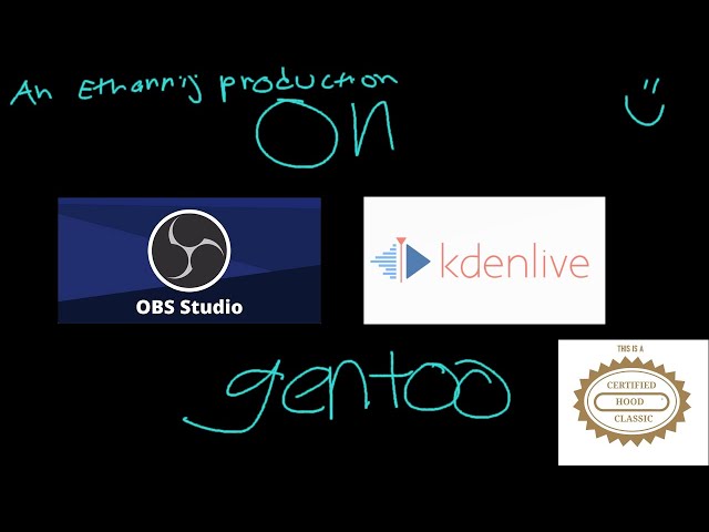 Video Production on Gentoo