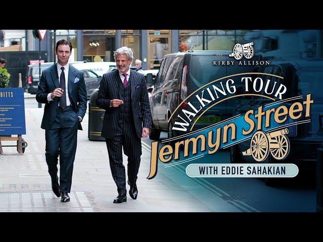 London Walking Tour | Jermyn Street With Eddie Sahakian
